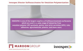 Innospec Sulfosuccinates for Emulsion Polymerization 