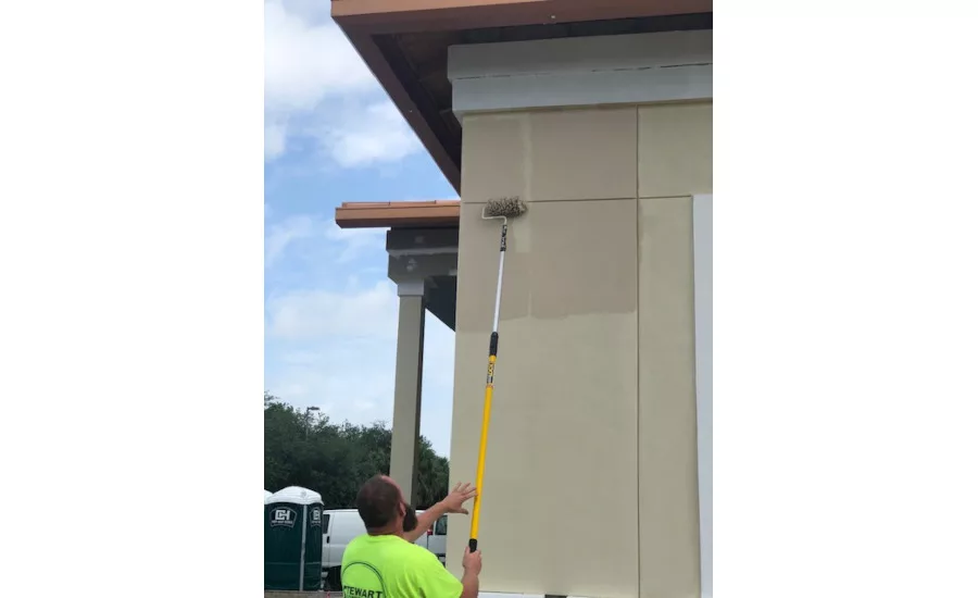 Durable Exterior Coating Gets New HQ Building Ready for the Long Haul