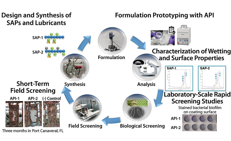  Rapid screening tests are employed to enable speedy product development.