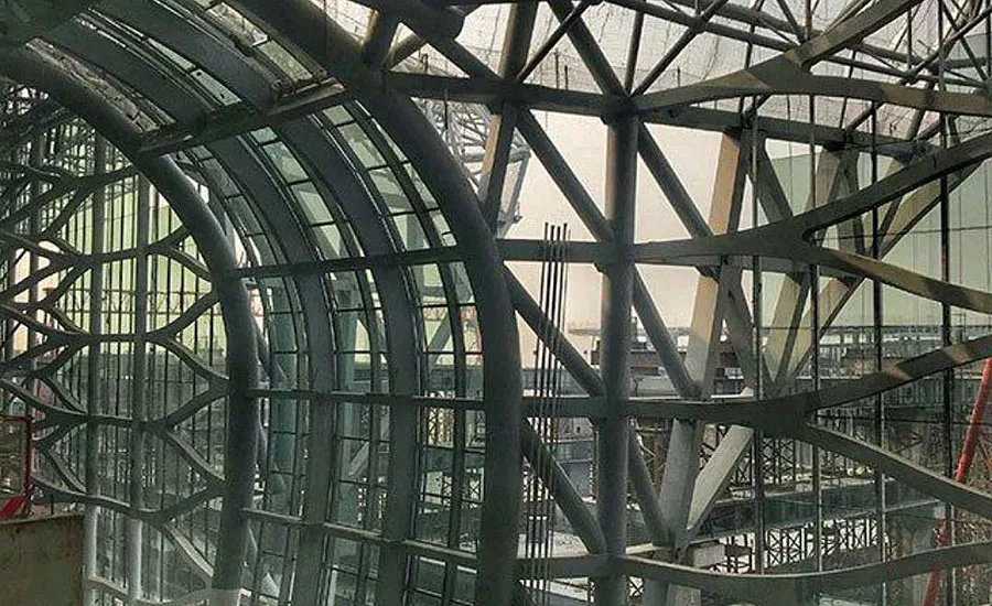 PPG Protects World’s Largest Airport Terminal with Fire-Resistant, Sustainably Advantaged Coatings