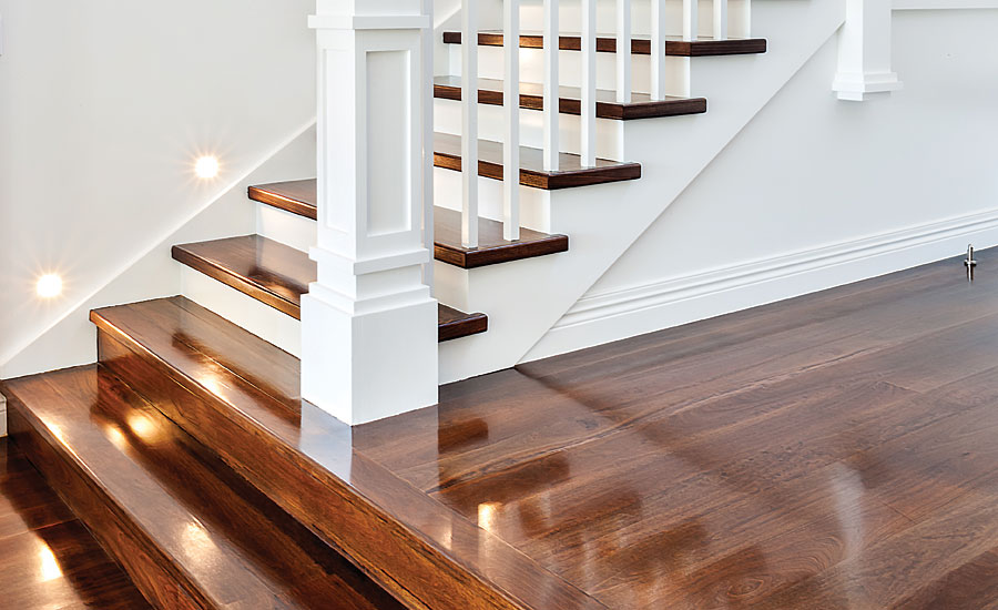 Waterborne Wood Floor Coatings, How To Put Gloss On Hardwood Floors
