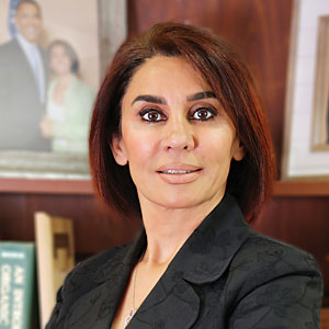 Anoosheh Oskouian, President and CEO of
Ship & Shore Environmental, Inc. (SSE)