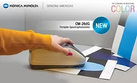 konica pow Measure Color and Gloss