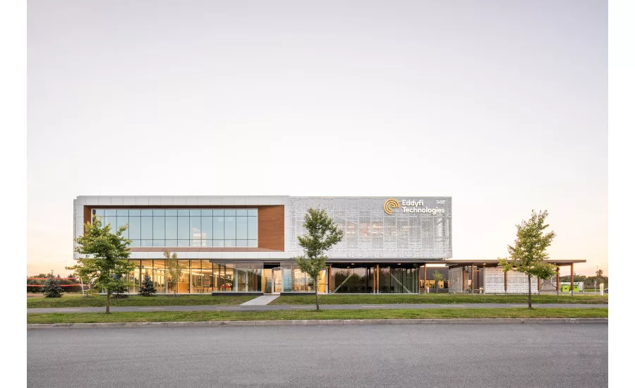 PPG Powder Coatings Help Eddyfi Technologies Building Achieve LEED® v4 Certification