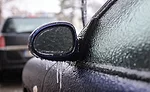 icephobic coatings on car