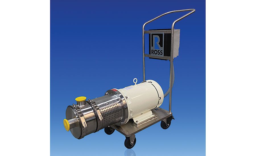 Inline Rotor/Stator Mixer from Charles Ross and Son Co. | 2020-05-01 ...