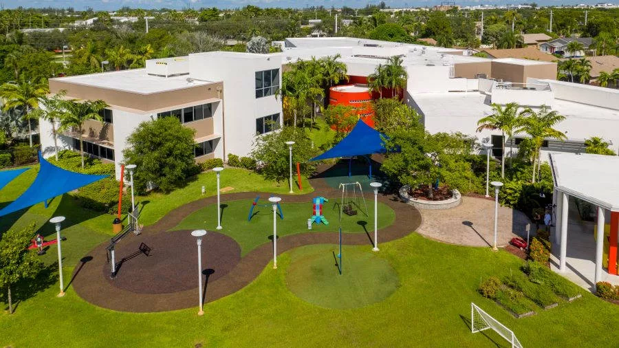 Façade Restoration Coatings Give Children's Center a Bright and Welcoming Upgrade