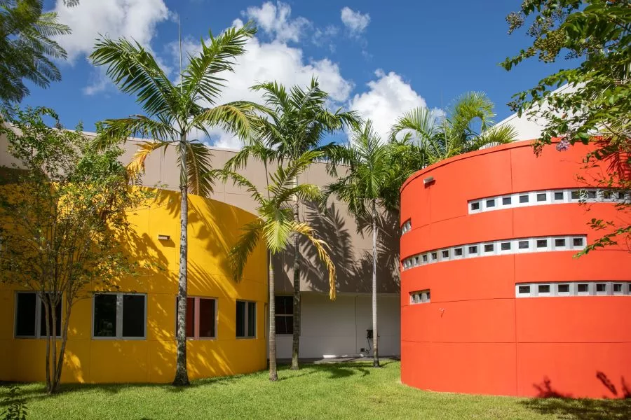 Façade Restoration Coatings Give Children's Center a Bright and Welcoming Upgrade