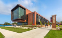 Northwestern’s DeWitt Family Science Center Coated in Custom-Color Coil Coatings