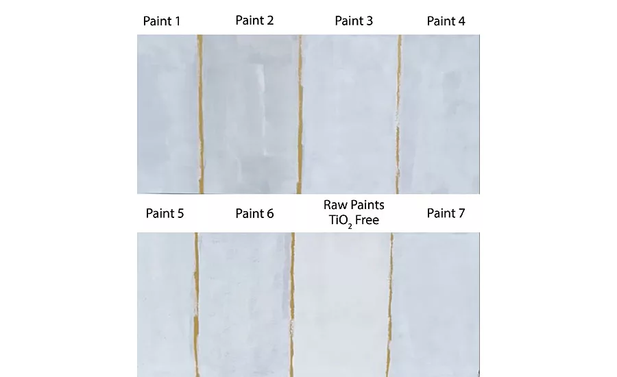 An Alternative to Titanium Dioxide in White Paint