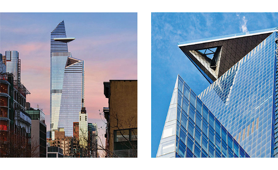 Hudson Yards, New York, NY – curtain wall.