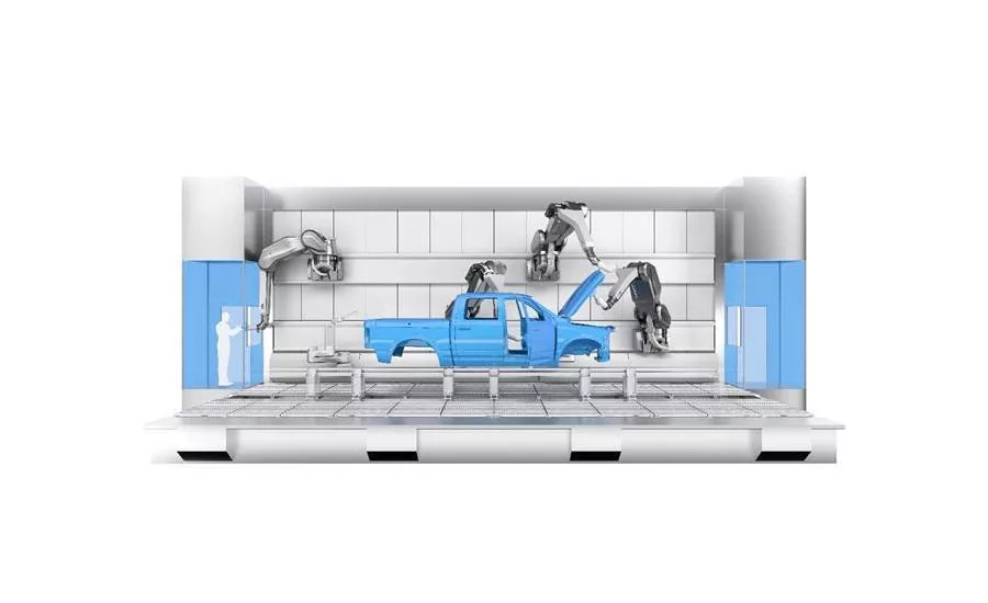 Dürr Develops New Paint Booth Concept