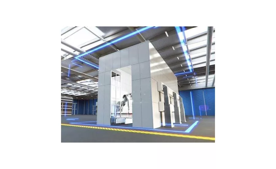 Dürr Develops New Paint Booth Concept