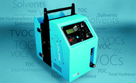 Transportable VOC Emissions Analyzer Submitted for QAL1 Certification