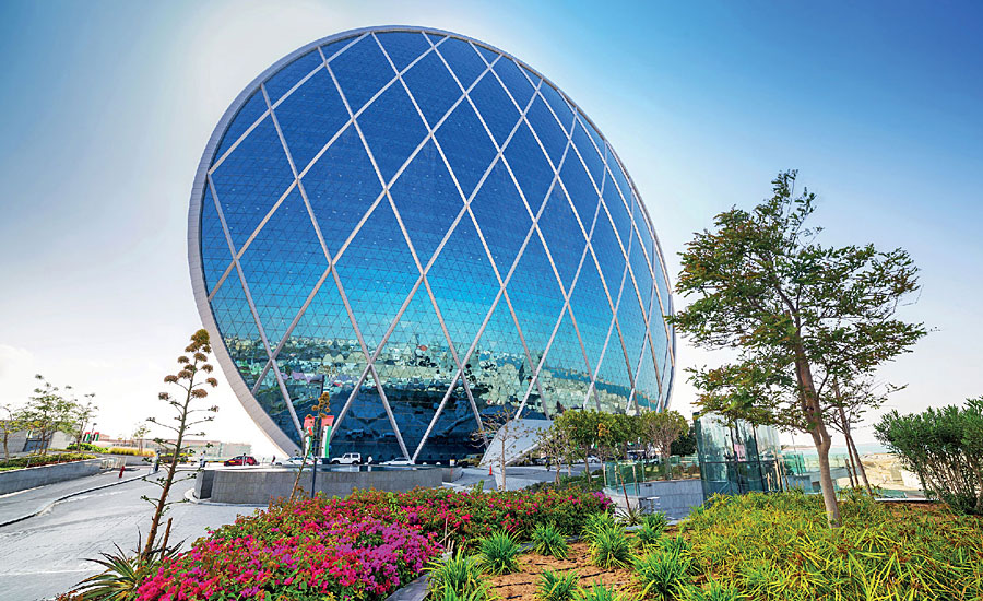 Al Dar headquarters, Abu Dhabi, UAE.