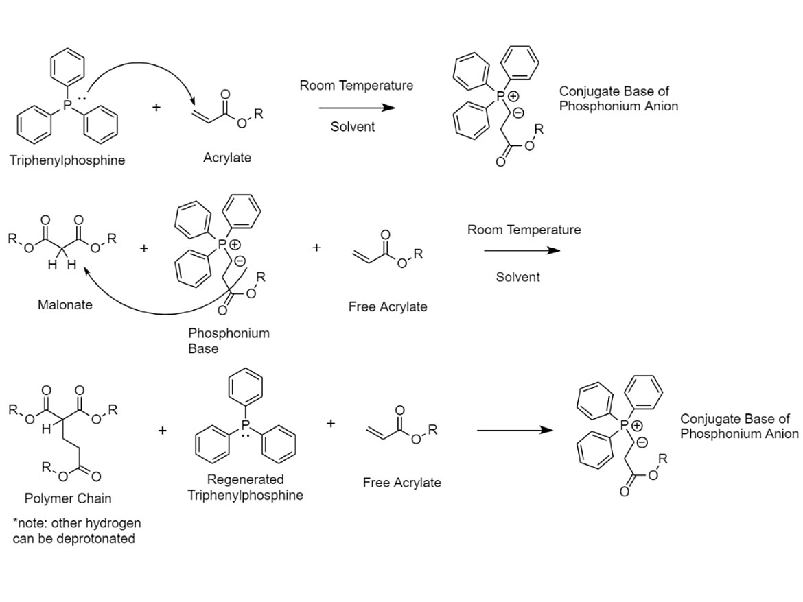 TPP reaction mechanism.