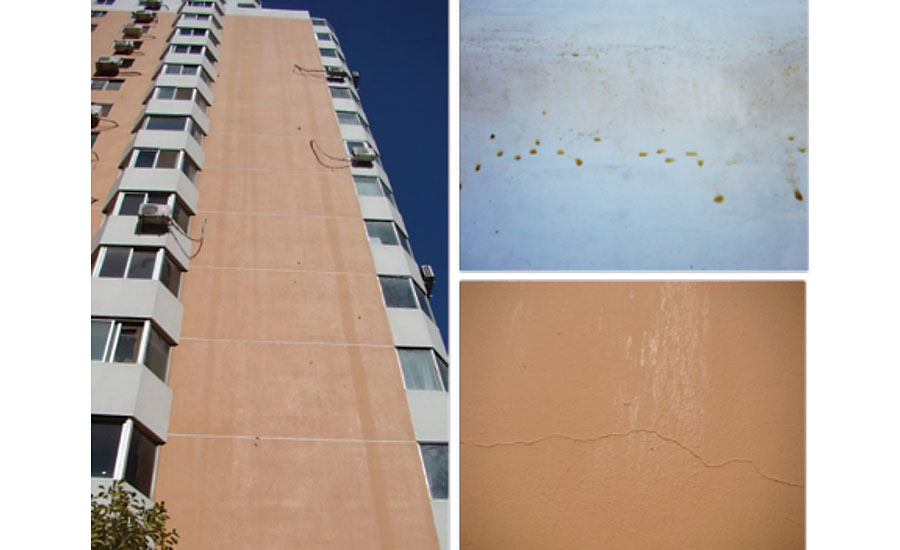 Some examples of surfactant leaching.