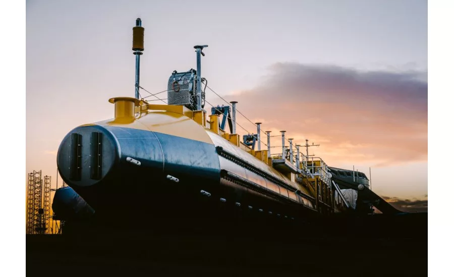 Hempel Protects the Ground-Breaking O2 Tidal Energy Turbine