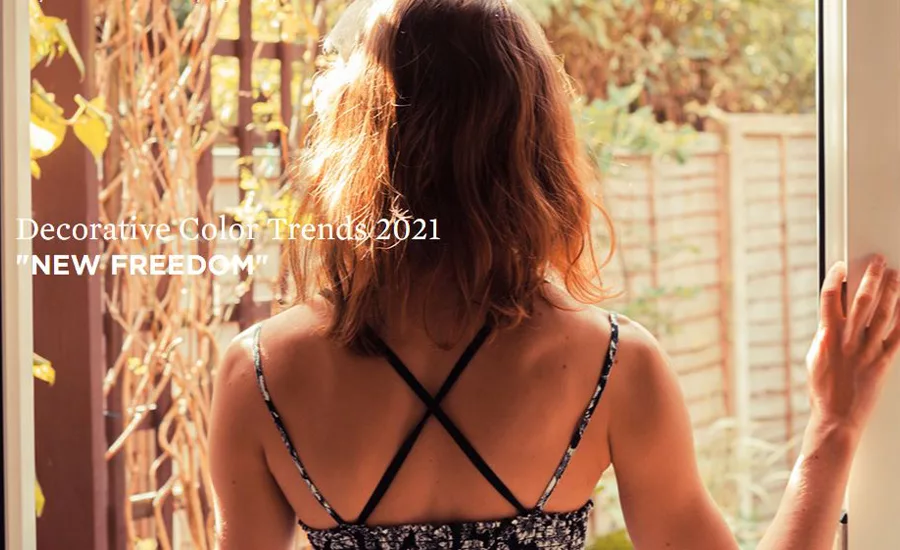 Bold and Beautiful: Clariant's "New Freedom" Decorative Color Trends 2021