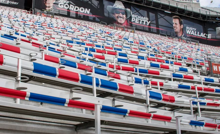 Bristol Motor Speedway Protects Bleachers With Tetrashield-Based Paint