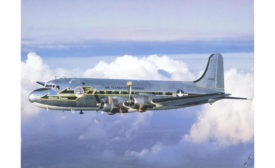 PPG Donates Coatings, Sealants to Help Restore Douglas C-54 Skymaster Aircraft