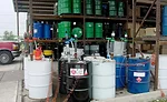 Flammable Chemicals in Paint Manufacturing