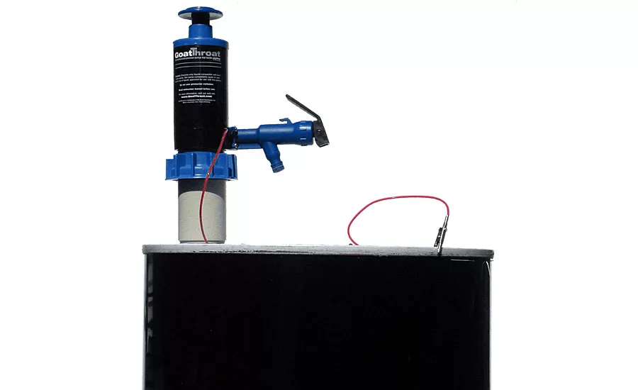 Flammable Chemicals in Paint Manufacturing