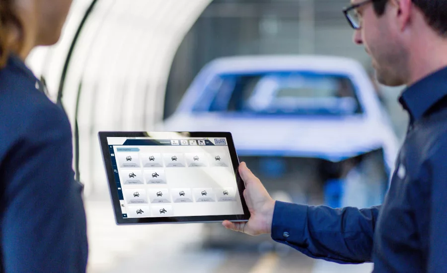 Paint Shop of Superlatives for Capacity and Digitalization