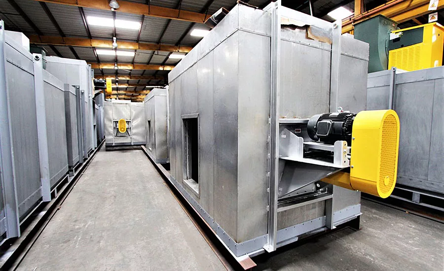 Custom Coil Coating System