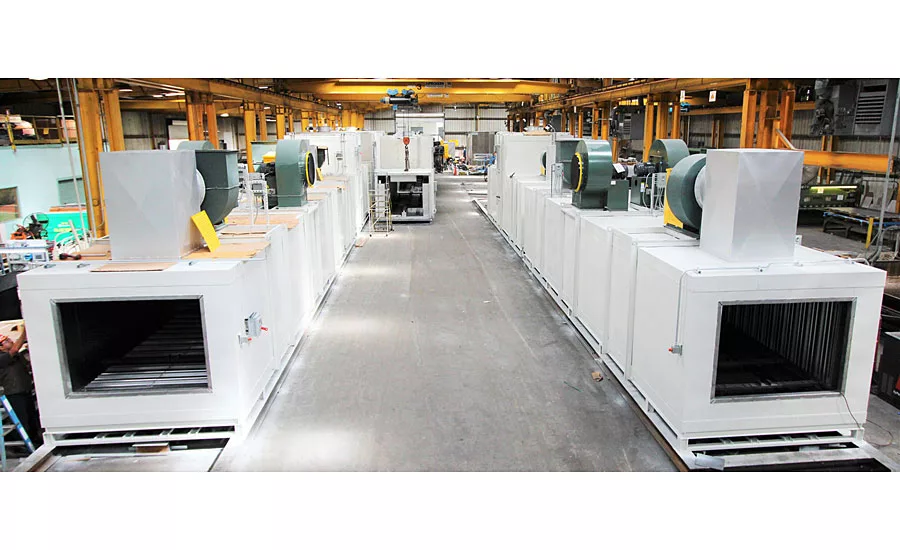 Custom Coil Coating System