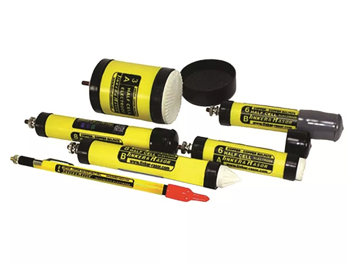 portable copper-copper sulfate reference electrodes from paul n gardner usa