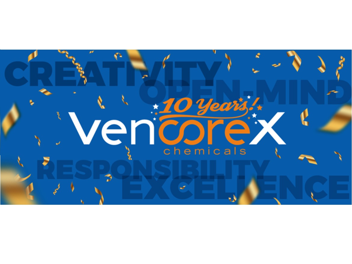 vencorex celebrates 10th anniversary