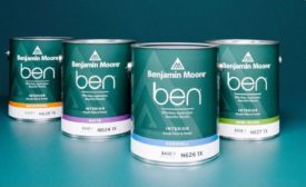 benjamin moore introduces enhanced ben nterior paint