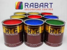 hmg paints rabart distribution partnership