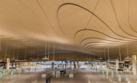 Helsinki Airport with Teknos Wood Coating Receives Architectural Design Award