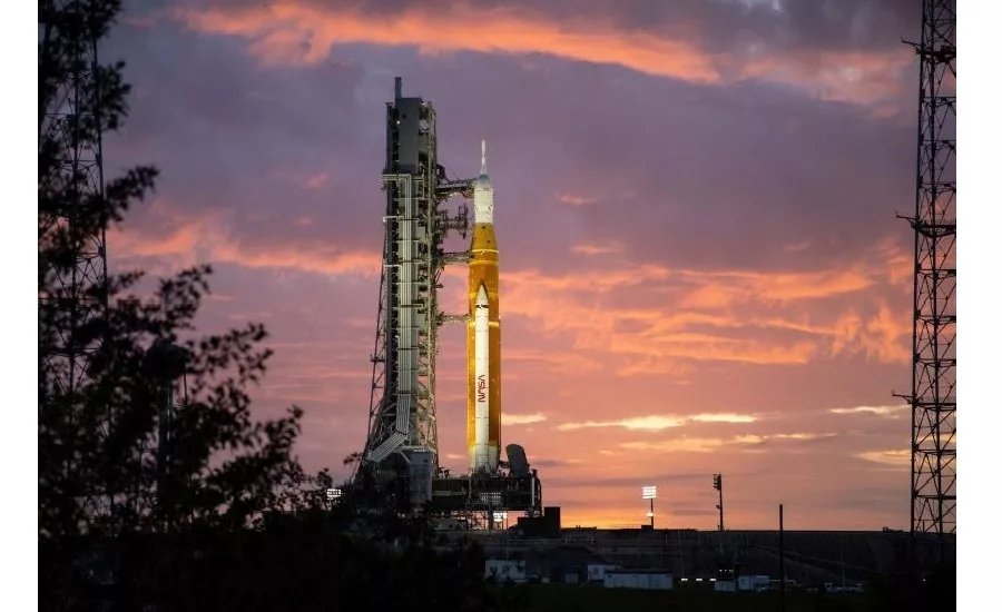 Arkema’s Specialty Materials Coat NASA’s Logo in Space