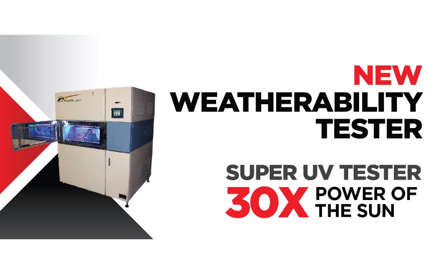 New Weatherability Tester from Applied Optix