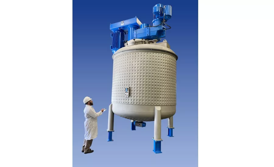 New Dual Shaft Mixer from ROSS