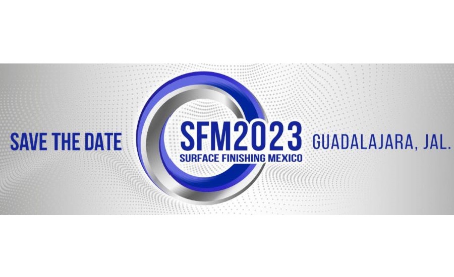 AMS Announces Surface Finishing México 2023