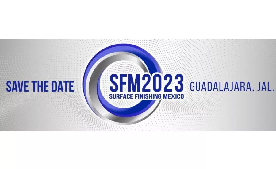 AMS Announces Surface Finishing México 2023