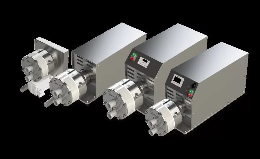 New Quaternary Diaphragm Pumps from Quattroflow