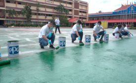 PPG Completes COLORFUL COMMUNITIES Project at School in Thailand