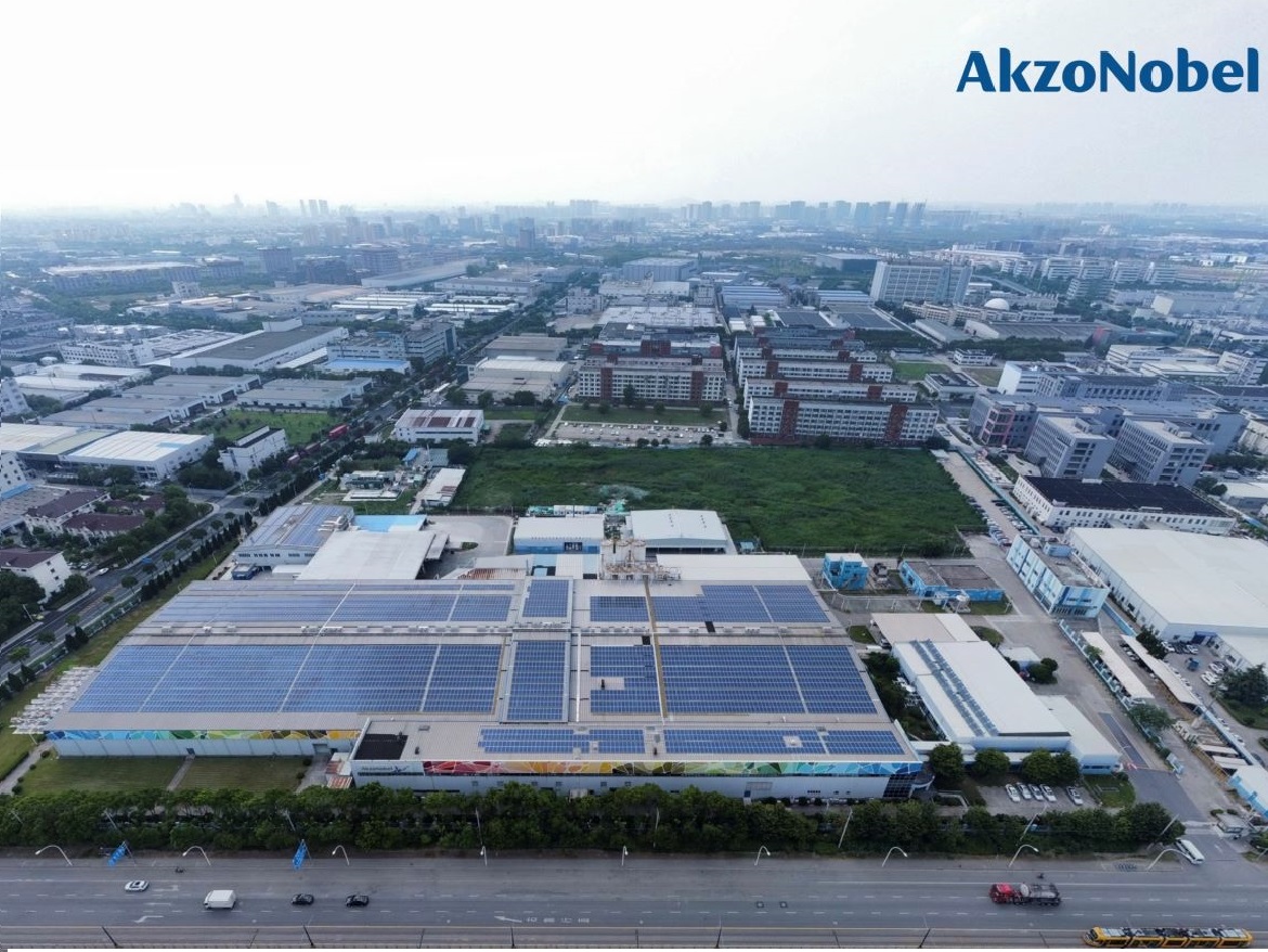 akzonobel on  schedule with largest warehousing base in china