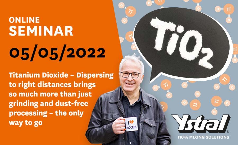 Tio2 Dust Titanium Dioxide: Dispersing to right distances brings so much more ...