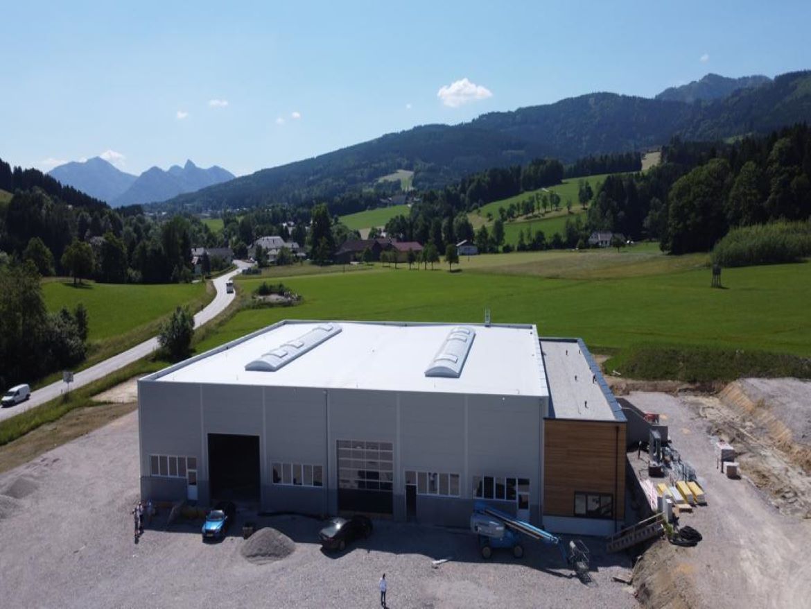 News Production Facility in Austria 