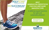 Working Towards High-Performance, Sustainable Polyurethanes Working Towards High-Performance, Sustainable Polyurethanes