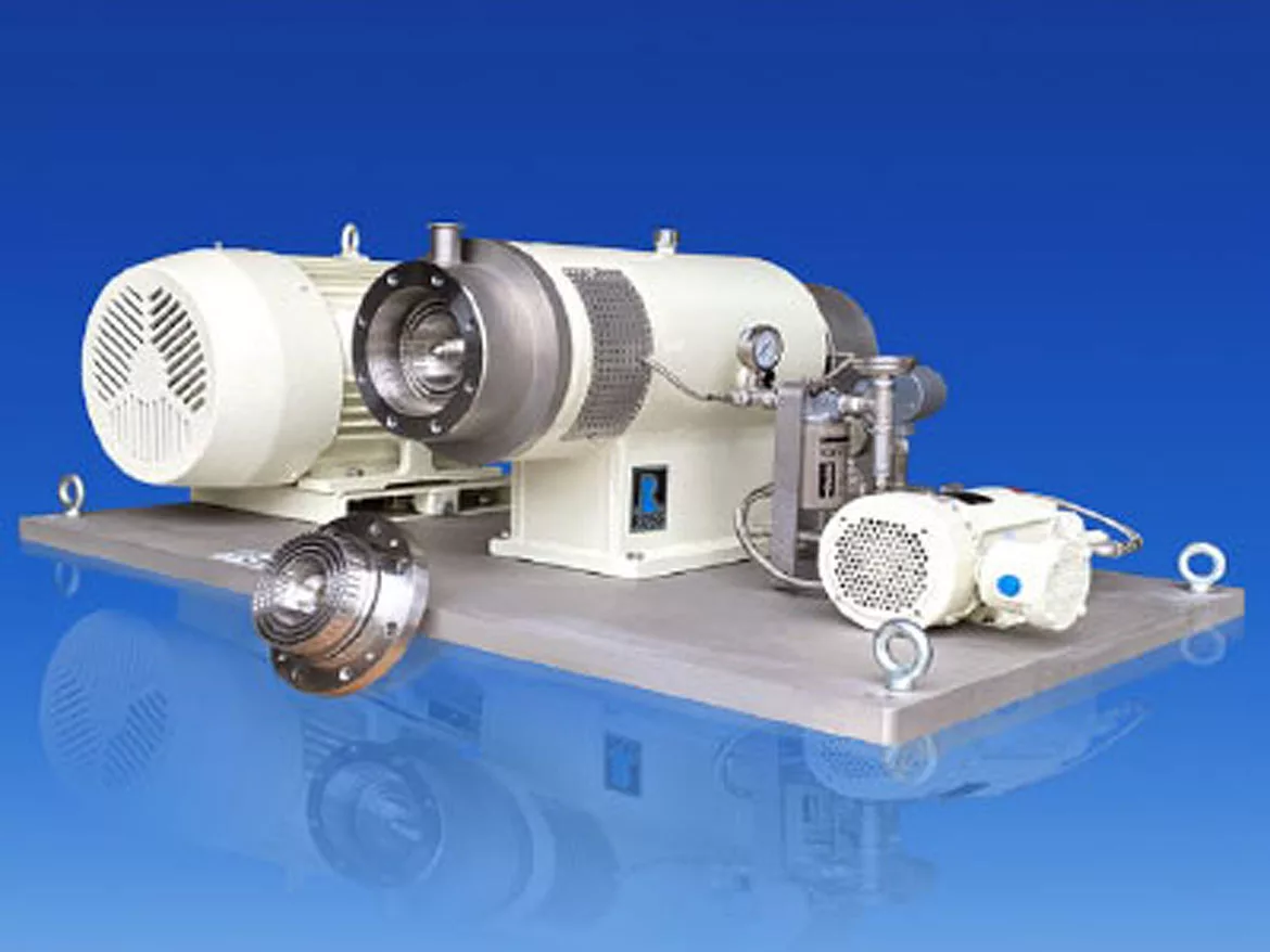 ULTRA-HIGH-SHEAR MIXER