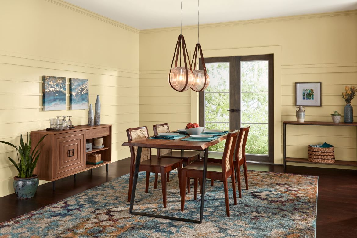 Aquarius 2022 Color of the Year: Country Charm