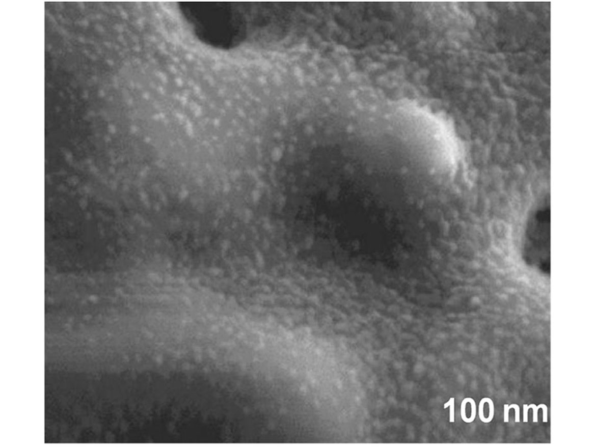 Titanium dioxide 10-20 nanometers.