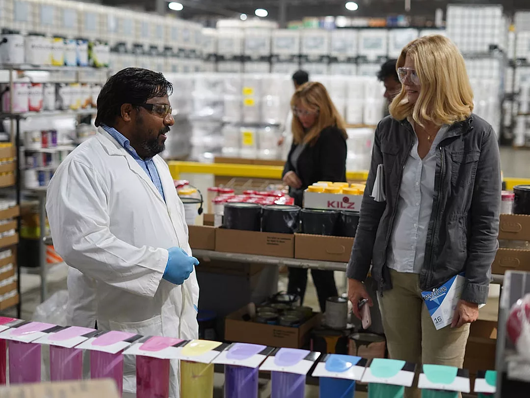 Painting a Brighter Future through Paint Recycling